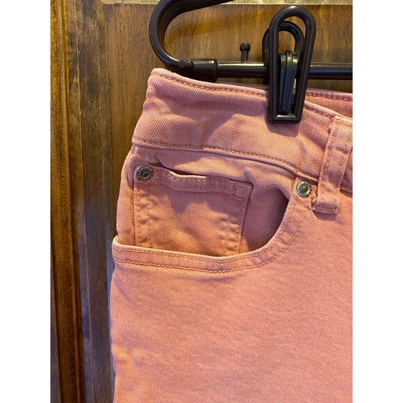 Chico’s Platinum Denim Salmon Colored Chico Size 2- large Size 12 Casual Jeans - Picture 2 of 8